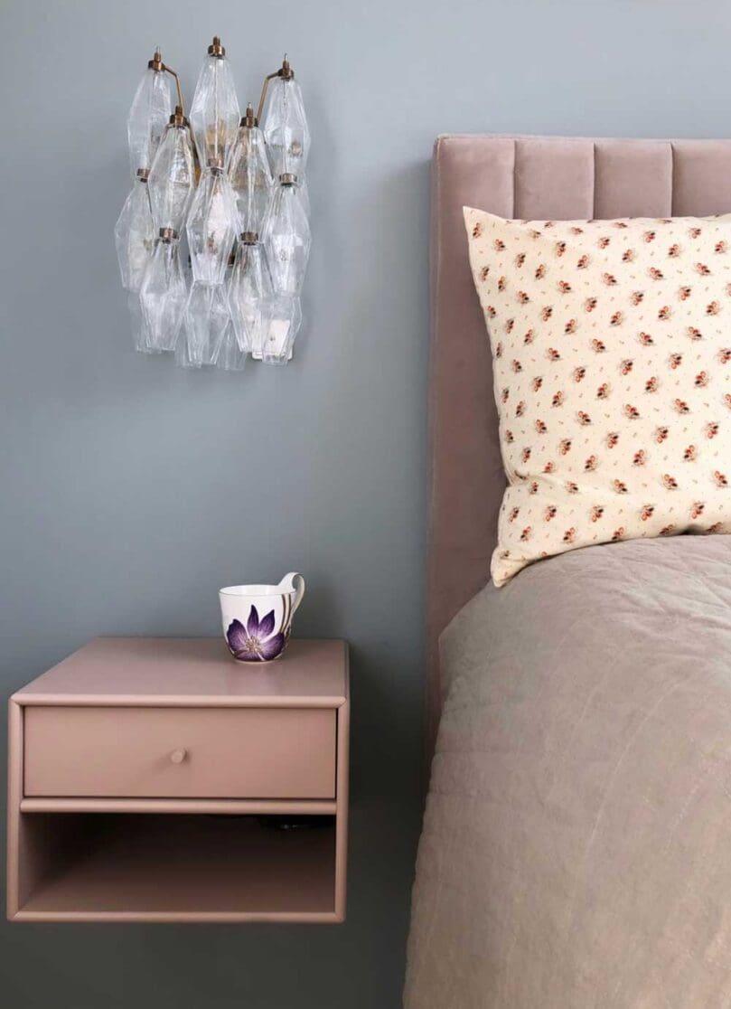 Murano - Wall lamp - Poliedri - Iridescent