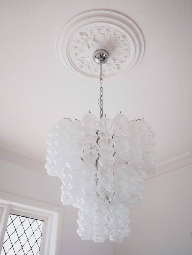 48 curve tube alabaster white